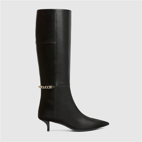 90s gucci boots|Gucci signoria ankle boots.